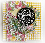 Rose Cluster Metal Cutting Die 24961 - Paper Rose Studio