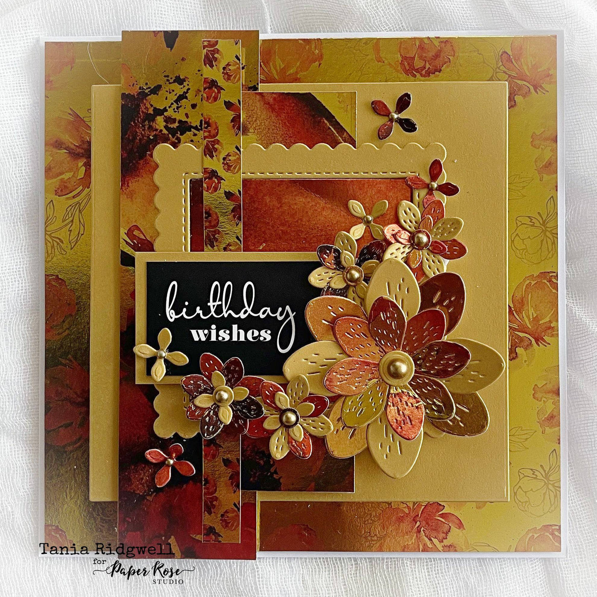 Scalloped Square Frames Metal Cutting Die 16739 - Paper Rose Studio