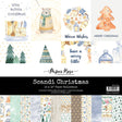 Scandi Christmas 12x12 Paper Collection 22723 - Paper Rose Studio