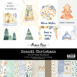 Scandi Christmas 12x12 Paper Collection 22723 - Paper Rose Studio