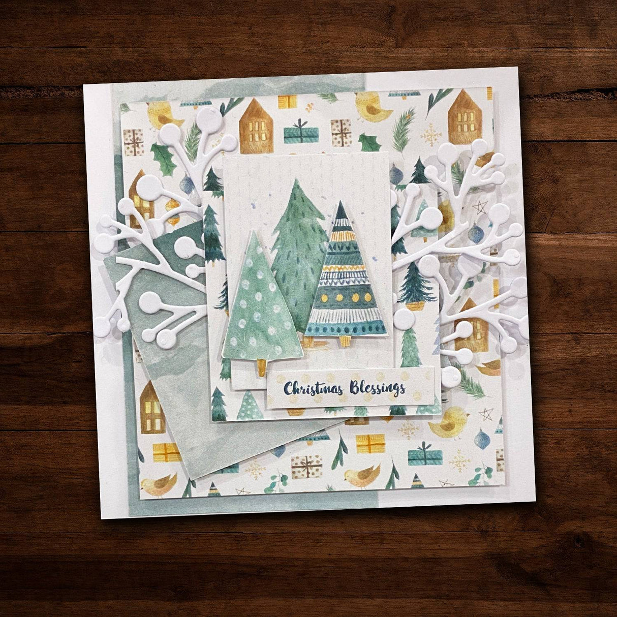 Scandi Christmas Cardmaking Kit 23413 - Paper Rose Studio