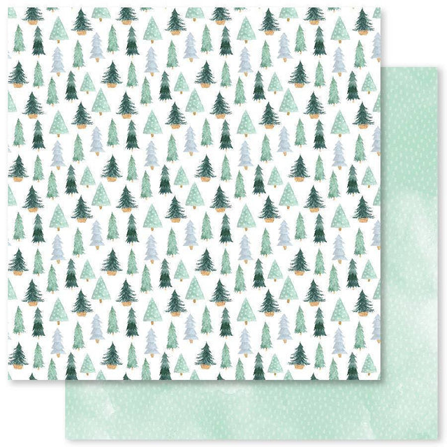 Scandi Christmas F 12x12 Paper (12pc Bulk Pack) 22741 - Paper Rose Studio