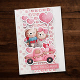 Sending Hugs Cardmaking Kit 29131 - Paper Rose Studio