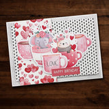 Sending Hugs Cardmaking Kit 29131 - Paper Rose Studio