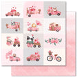 Sending Hugs A 12x12 Paper (12pc Bulk Pack) 29047 - Paper Rose Studio