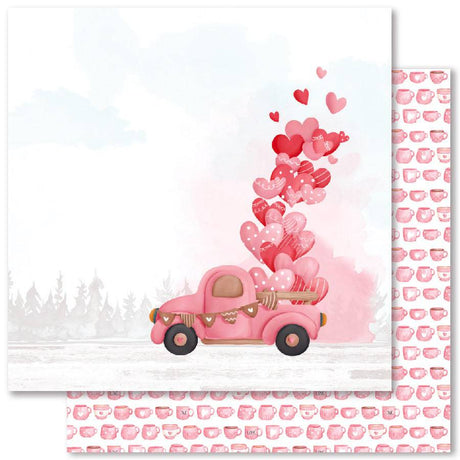 Sending Hugs D 12x12 Paper (12pc Bulk Pack) 29056 - Paper Rose Studio