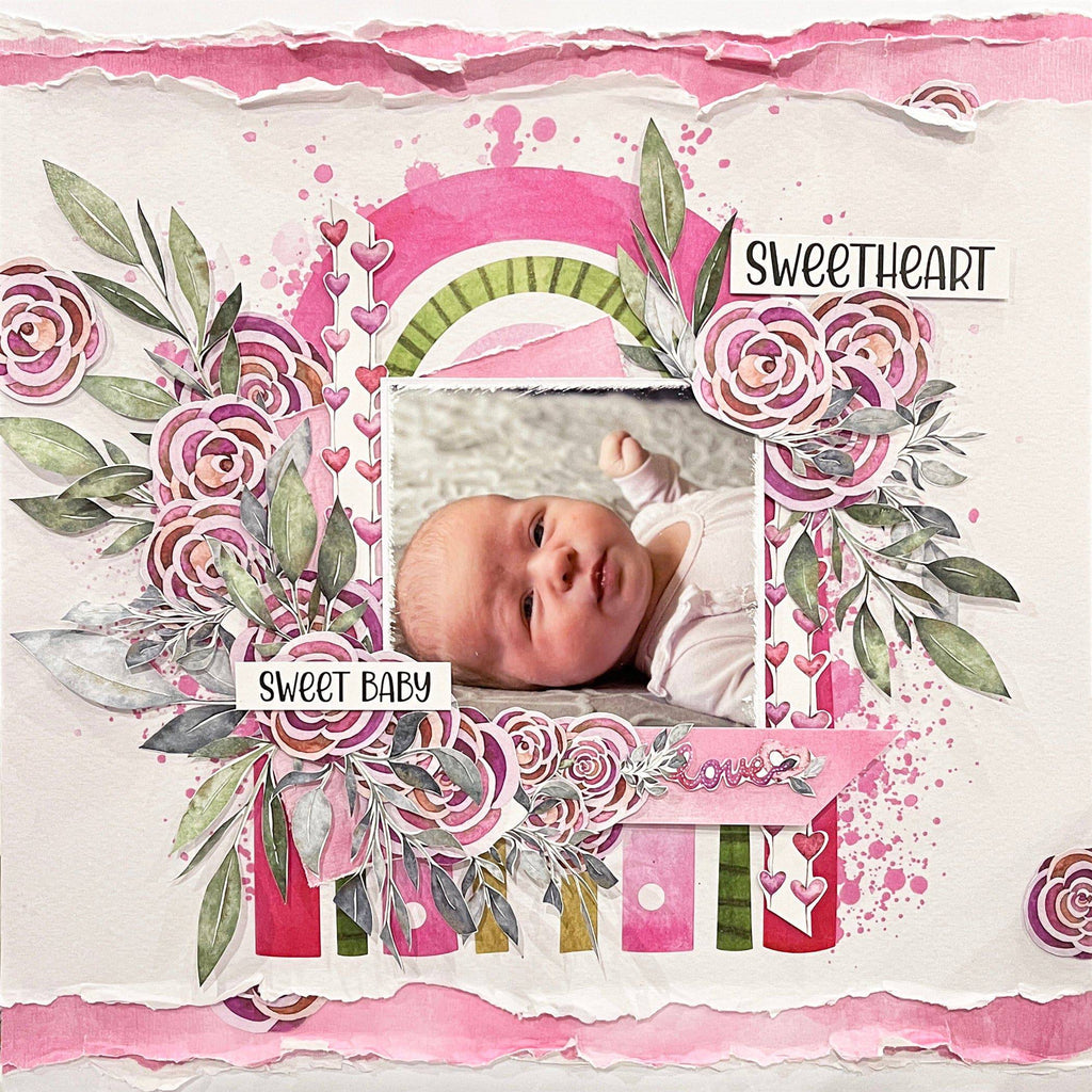 Sending Love 12x12 Paper Collection 26251 - Paper Rose Studio