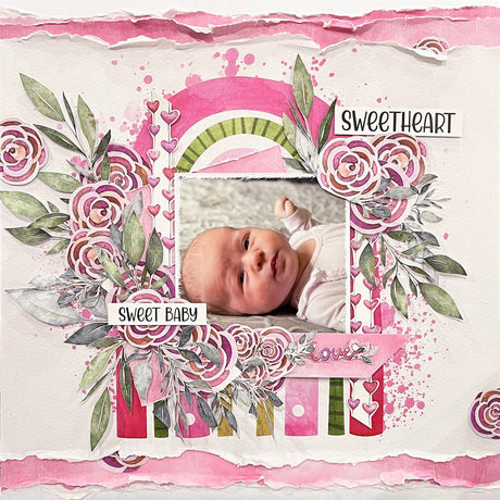 Sending Love 12x12 Paper Collection 26251 - Paper Rose Studio