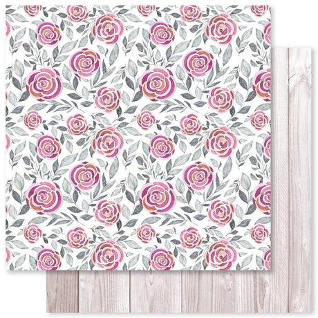 Sending Love B 12x12 Paper (12pc Bulk Pack) 26257 - Paper Rose Studio