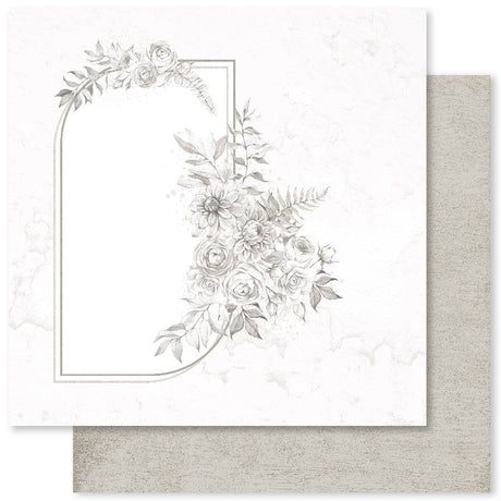 Serenity D 12x12 Paper (12pc Bulk Pack) 25693 - Paper Rose Studio