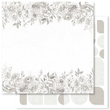 Serenity F 12x12 Paper (12pc Bulk Pack) 25699 - Paper Rose Studio