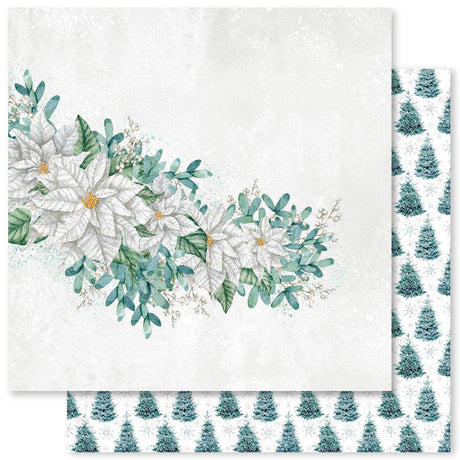 Silver Bells 2 B 12x12 Paper (12pc Bulk Pack) 26827 - Paper Rose Studio