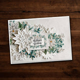 Silver Bells 2 Cardmaking Kit 27529 - Paper Rose Studio