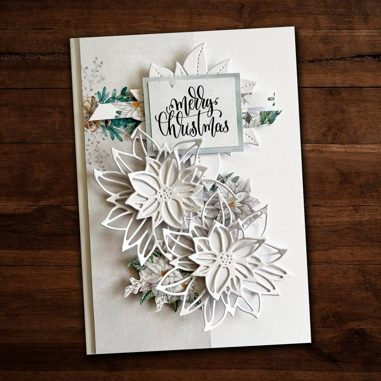 Silver Bells 2 Cardmaking Kit 27529 - Paper Rose Studio