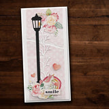 Slimline Lamp Post Die Metal Cutting Die 24679 - Paper Rose Studio