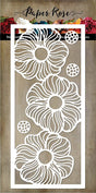 Slimline Zen Blooms Metal Cutting Die 21195 - Paper Rose Studio