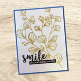 Smile Layered Metal Cutting Die 18243 - Paper Rose Studio