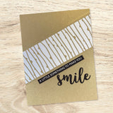 Smile Layered Metal Cutting Die 18243 - Paper Rose Studio