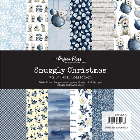 Snuggly Christmas 6x6 Paper Collection 27577 - Paper Rose Studio