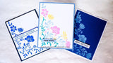 Solid Flowers & Leaves Clear Stamp Set 20712 - Paper Rose Studio