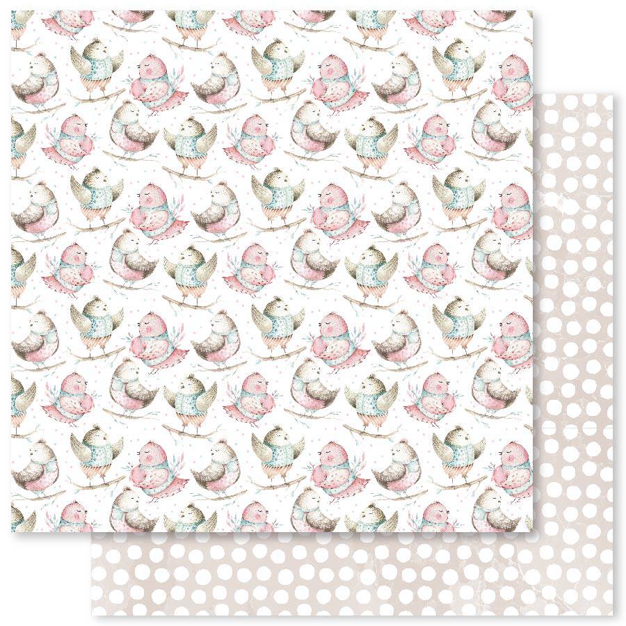 Spring Blessings E 12x12 Paper (12pc Bulk Pack) 21654 - Paper Rose Studio