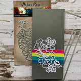 Spring Bloom Metal Cutting Die 20976 - Paper Rose Studio