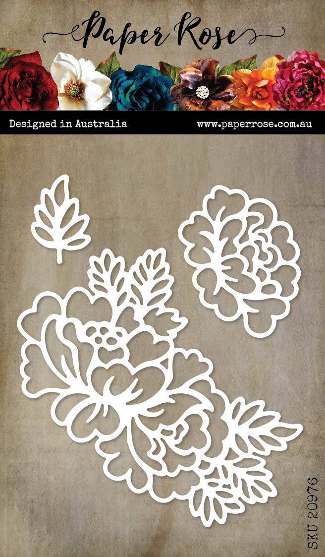 Spring Bloom Metal Cutting Die 20976 - Paper Rose Studio