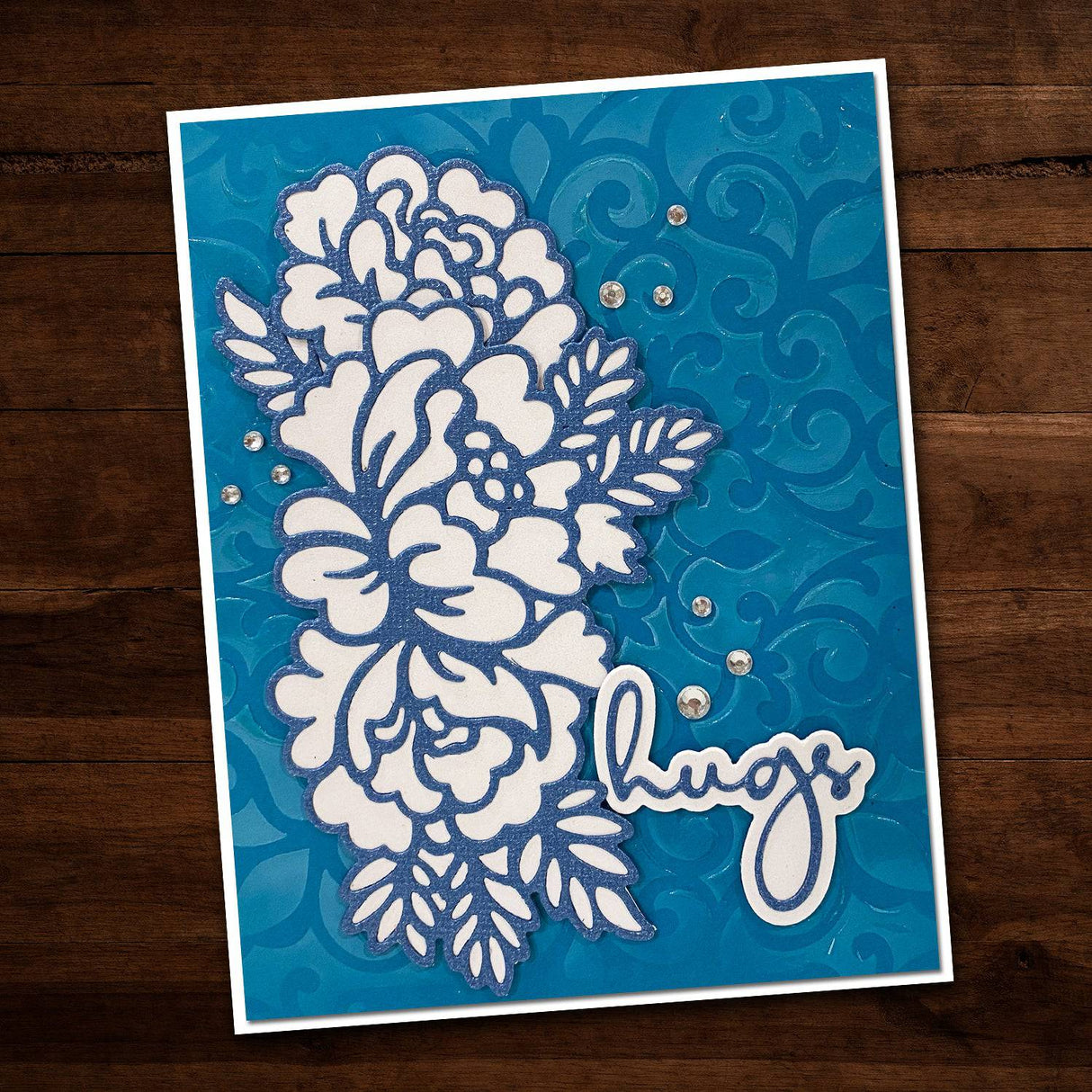 Spring Bloom Metal Cutting Die 20976 - Paper Rose Studio