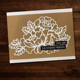 Spring Bloom Metal Cutting Die 20976 - Paper Rose Studio