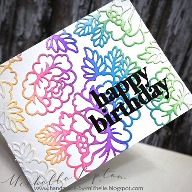 Spring Bloom Metal Cutting Die 20976 - Paper Rose Studio