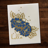 Spring Bloom Metal Cutting Die 20976 - Paper Rose Studio