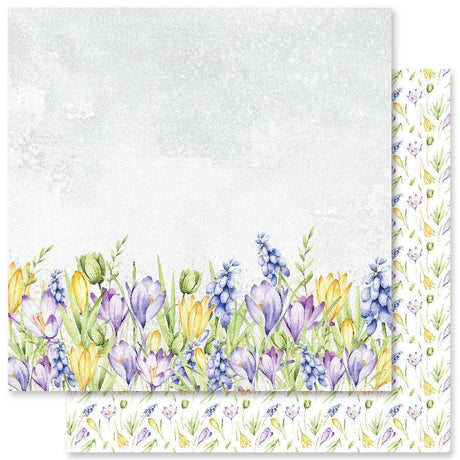 Spring Bunnies F 12x12 Paper (12pc Bulk Pack) 29491 - Paper Rose Studio