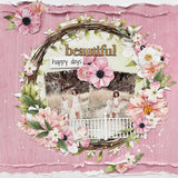 Spring Garden 12x12 Paper Collection 25288 - Paper Rose Studio