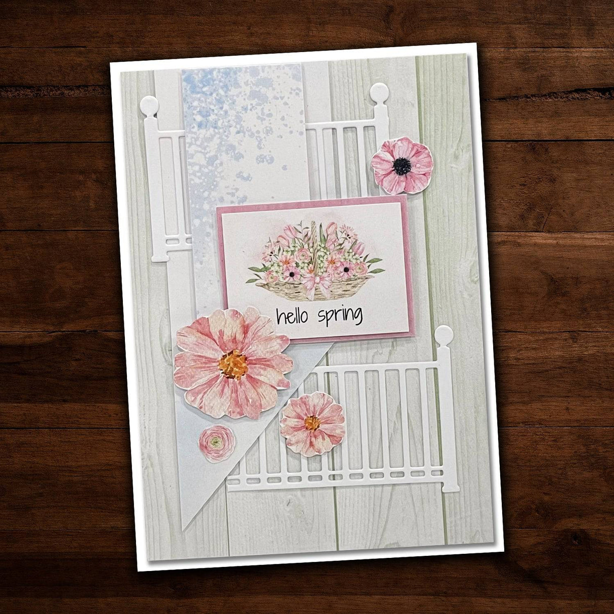 Spring Garden Cardmaking Kit 25312 - Paper Rose Studio