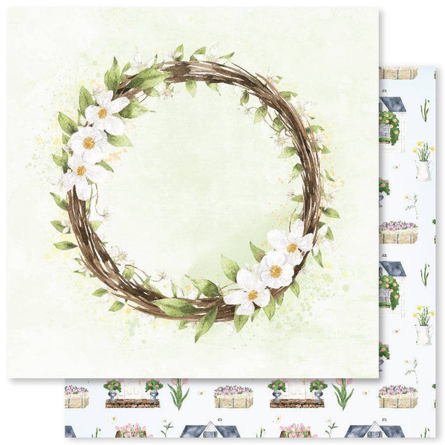 Spring Garden E 12x12 Paper (12pc Bulk Pack) 25303 - Paper Rose Studio