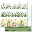 Spring Garden F 12x12 Paper (12pc Bulk Pack) 25306 - Paper Rose Studio