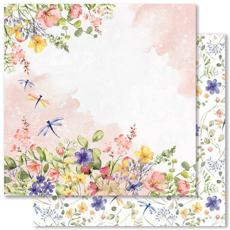 Spring Memories C 12x12 Paper (12pc Bulk Pack) 29692 - Paper Rose Studio