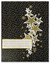 Star Texture Metal Die 18159 - Paper Rose Studio