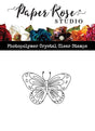 Stella Butterfly Stamp Set 24628 - Paper Rose Studio