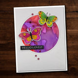 Stella Butterfly Stamp Set 24628 - Paper Rose Studio