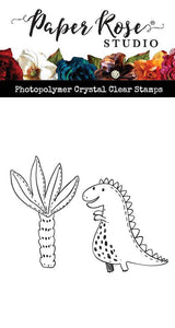 Steve the Dino Clear Stamp 28036 - Paper Rose Studio