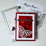 Stitched Rectangle Frames Metal Cutting Die 16679 - Paper Rose Studio