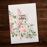 Summer Bouquet Cardmaking Kit 29191 - Paper Rose Studio