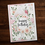 Summer Bouquet Cardmaking Kit 29191 - Paper Rose Studio