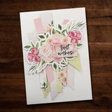 Summer Bouquet Cardmaking Kit 29191 - Paper Rose Studio