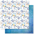 Summer Days A 12x12 Paper (12pc Bulk Pack) 20796 - Paper Rose Studio