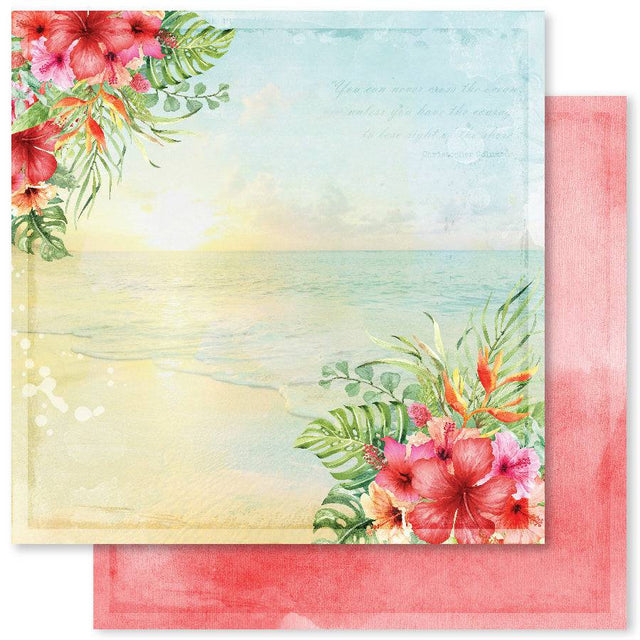 Summer Days B 12x12 Paper (12pc Bulk Pack) 20799 - Paper Rose Studio