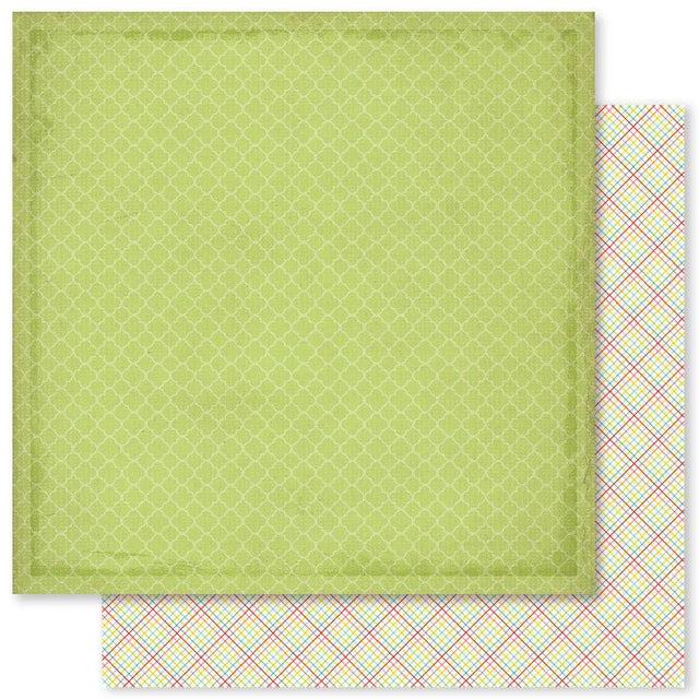 Summer Days D 12x12 Paper (12pc Bulk Pack) 20805 - Paper Rose Studio