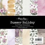 Summer Holiday 6x6 Paper Collection 22621 - Paper Rose Studio