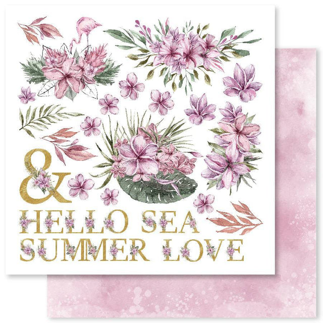 Summer Holiday E 12x12 Paper (12pc Bulk Pack) 22615 - Paper Rose Studio